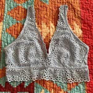 Aerie blue Bra-let.